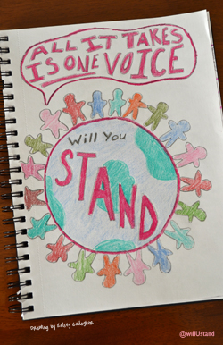 FREE elementary school anti-bullying poster